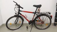 Fahrrad Pegasus in Rot/Schwarz Baden-Württemberg - Ubstadt-Weiher Vorschau