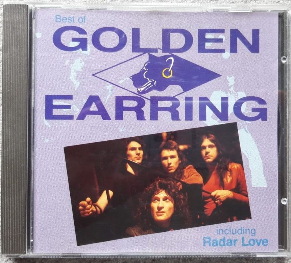 CD Golden Earring - Best Of in Hamburg