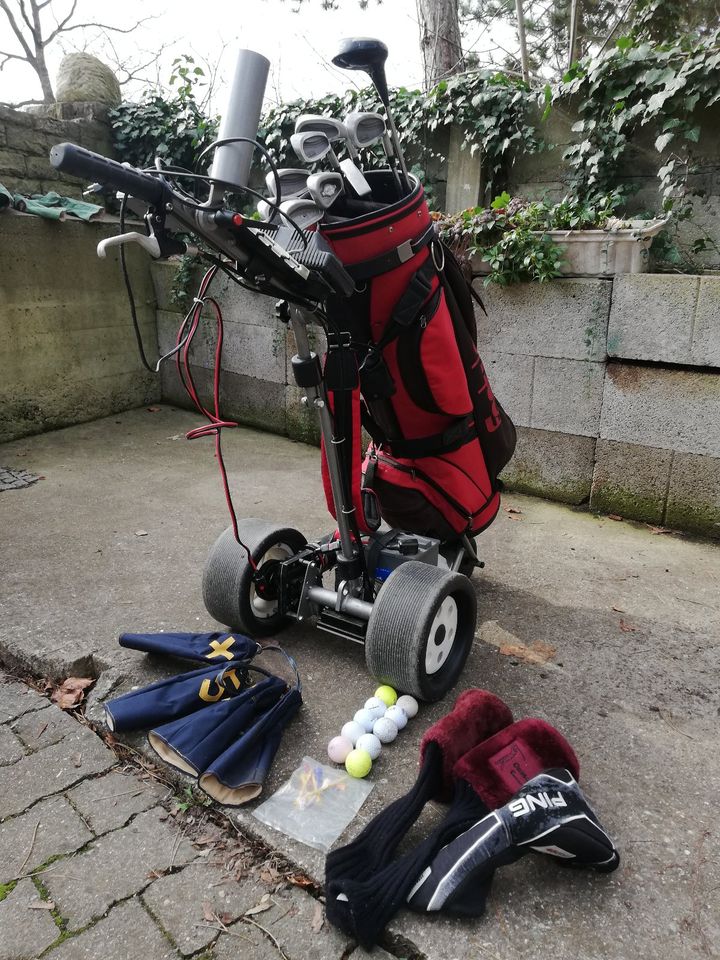 Golf Trolly elektrisch in Stuttgart