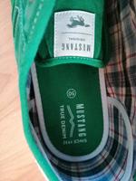 Mustang(Sneaker) grün Niedersachsen - Uetze Vorschau