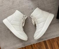 Hugo Boss High-top Sneakers ‚Amber‘ Leder weiß Gr. 39 NP 299€ Innenstadt - Köln Altstadt Vorschau