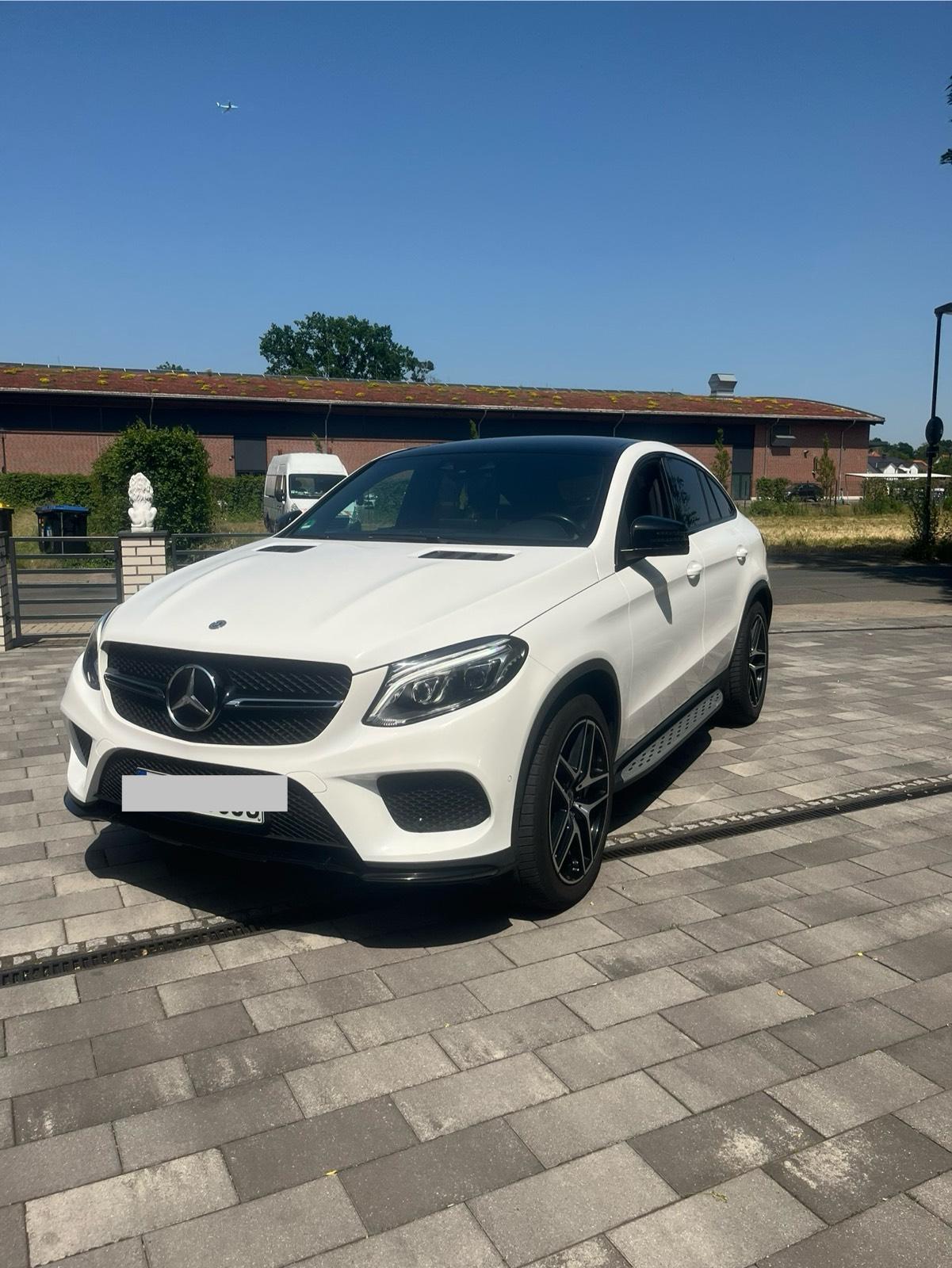 Abbildung des Autos Gle Coupé 350