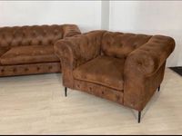 TOP CHESTERFIELD SESSEL LOUNGESESSEL RELAXSESSEL LESESESSEL Brandenburg - Ahrensfelde Vorschau