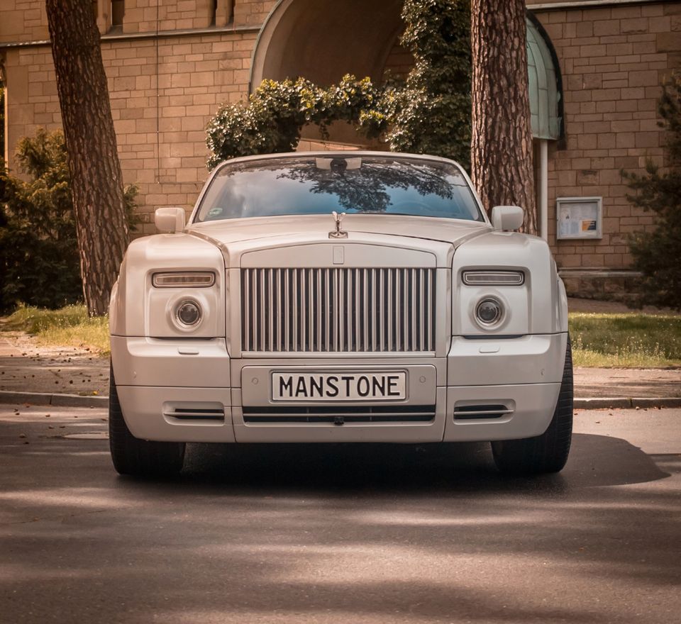 Rolls Royce Phantom Autovermietung Auto mieten Hochzeit Sportwagen in Berlin