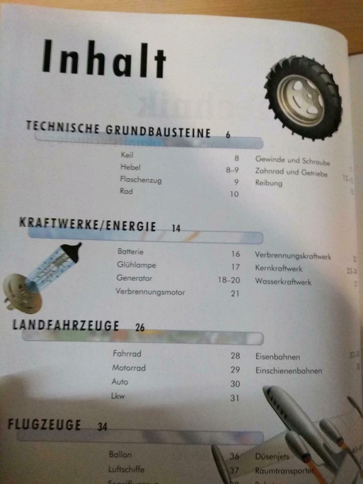 Technik Erlebnisswelt Wissen Erfindungen Zukunftstechnologie in Ellingen