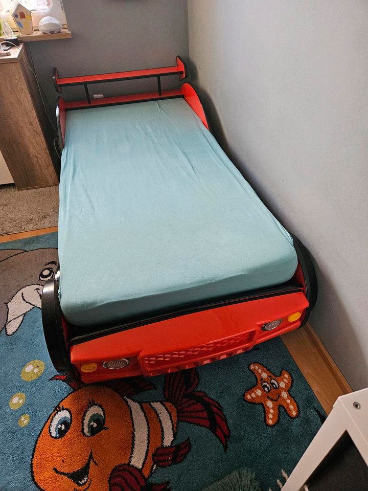 Formel 1 Bett Kinderbett Autobett in Meitingen