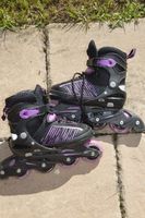 Inline-Skates lila-schwarz größenverstellbar Gr.29-33 Bayern - Weilheim Vorschau