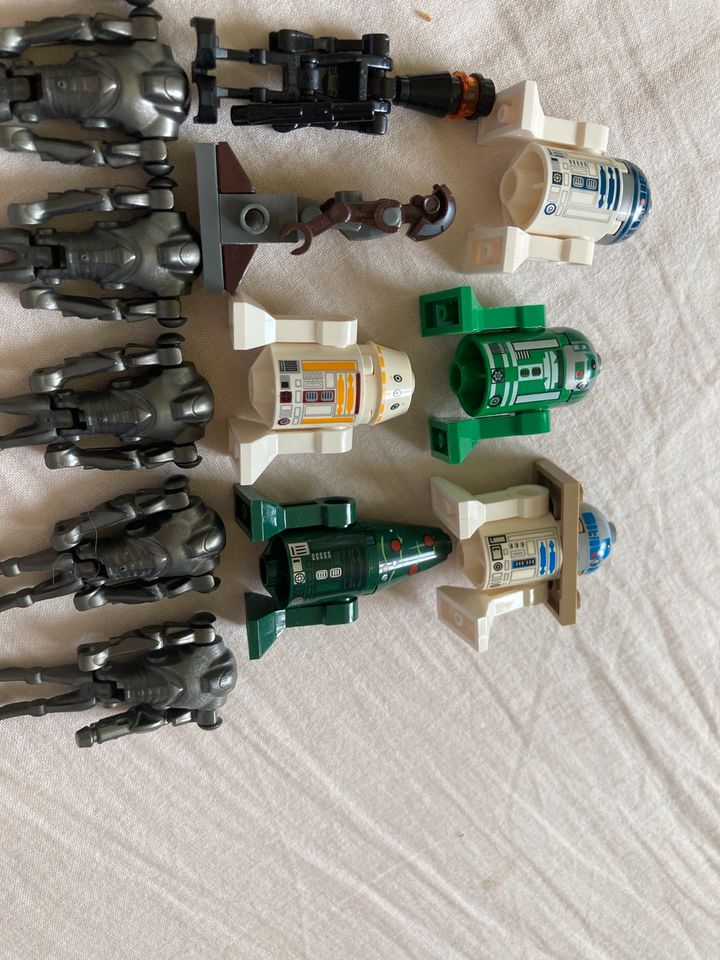 Lego Star Wars Figuren Konvolut Droiden und Custom Clone in Regensburg