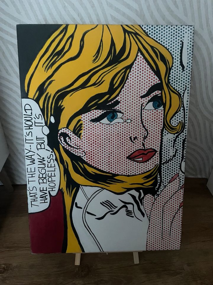 Roy Lichtenstein Hopeless Bild Gemälde in Dortmund