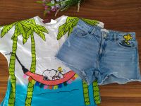 Mädchen Shorts und T-Shirt Baden-Württemberg - Waldshut-Tiengen Vorschau