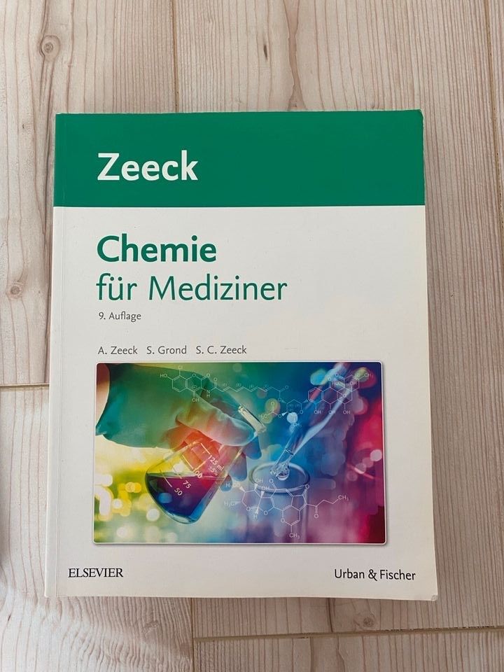 Zeeck Chemie für Mediziner 9. Auflage in Köln