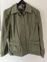 Lands End Gr L oliv Jacke Canbanjacke Übergang Damen Bayern - Fürth Vorschau