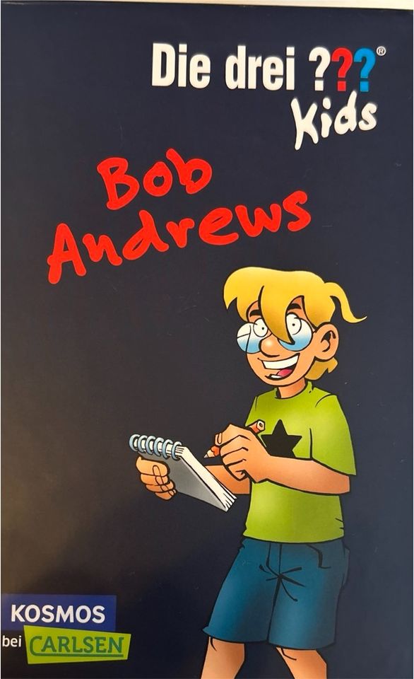 Die drei Fragezeichen - Bob Andrews - 4 Bücher in Berlin