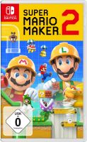 Super Mario Maker 2 Nintendo Switch-Spiel Niedersachsen - Wilhelmshaven Vorschau