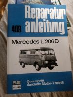Mercedes L 206 D Reparaturanleitung Nr.409 Münster (Westfalen) - Gelmer Vorschau