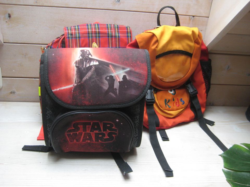 Kinderrucksack, Rucksack, Stars wars, Felix, Deuter in Adelsried