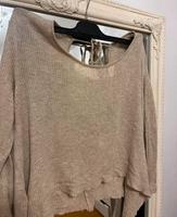 Mango Oberteil | Skandi Style | Beige Düsseldorf - Flingern Nord Vorschau