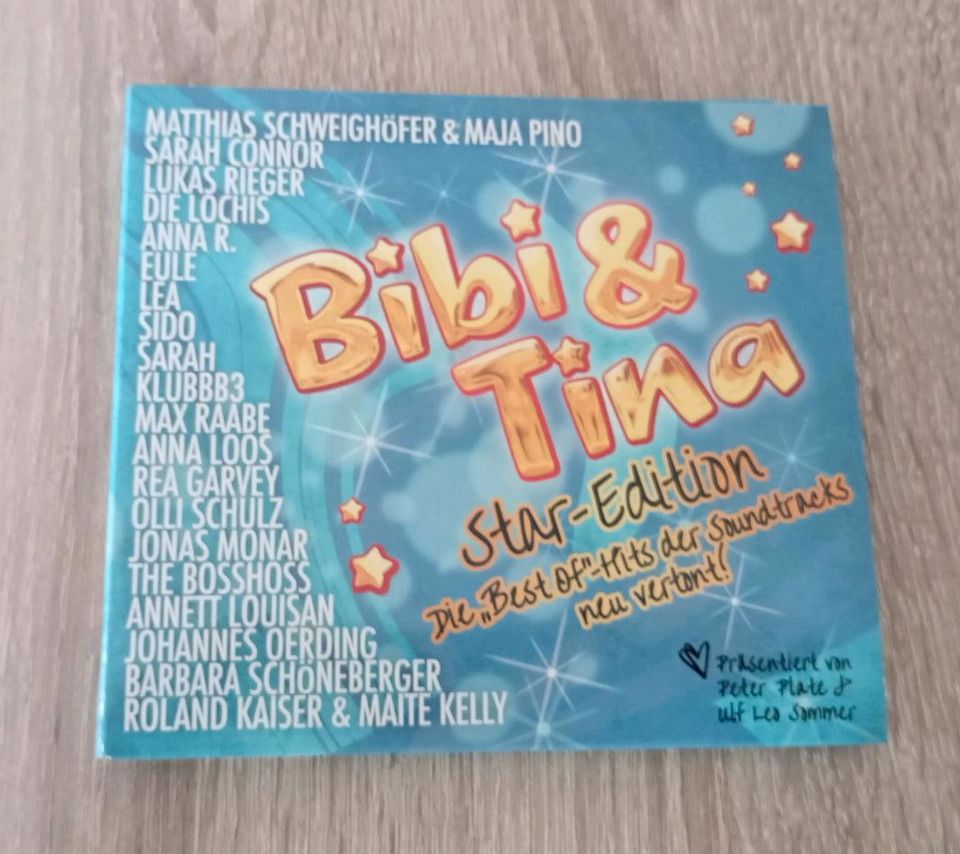 Festpreis! Wie neu! CD Bibi und Tina Star Edition in Filderstadt