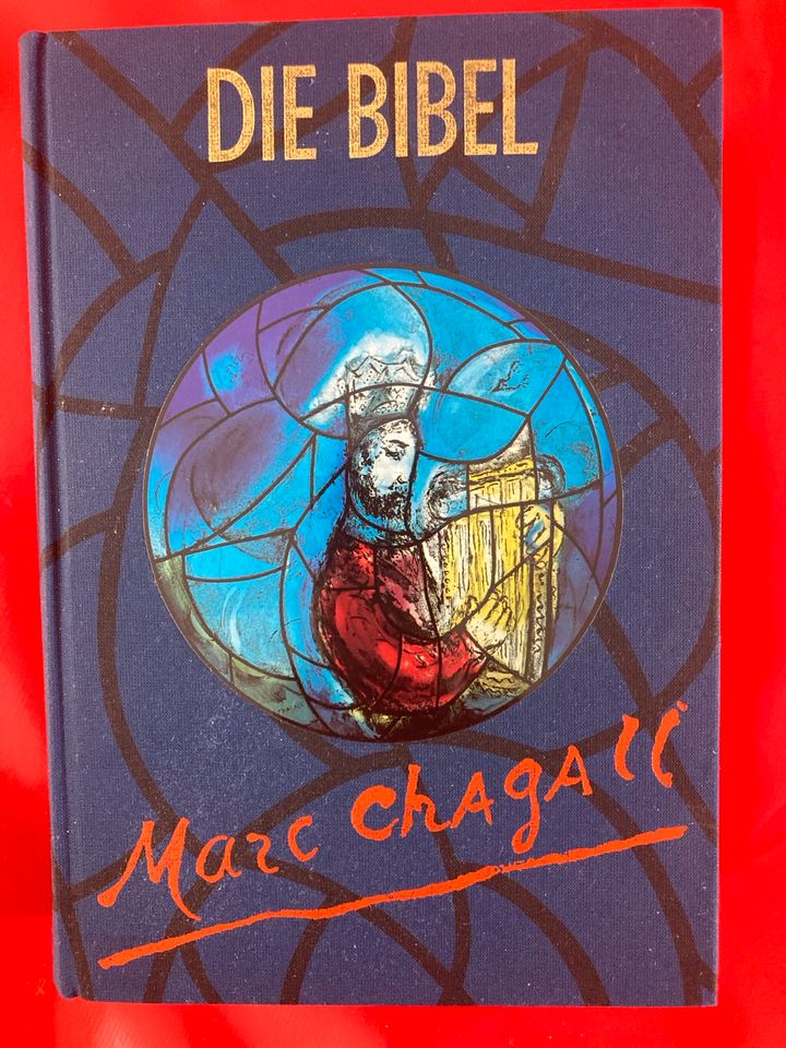 Prächtige Chagall Bibel sehr schön illustriert in Berlin