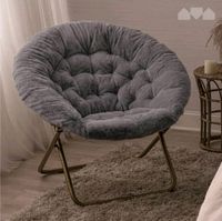 Lazychair  cosy Sessel  grau faltbar Rheinland-Pfalz - Bitburg Vorschau