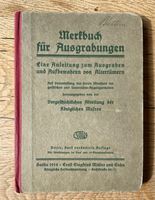 Merkbuch für Ausgrabungen Anleitungen # Archäologie Berlin 1914 Dresden - Loschwitz Vorschau