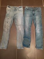 Jeans 2 Stück Größe 128 Bayern - Arnstorf Vorschau