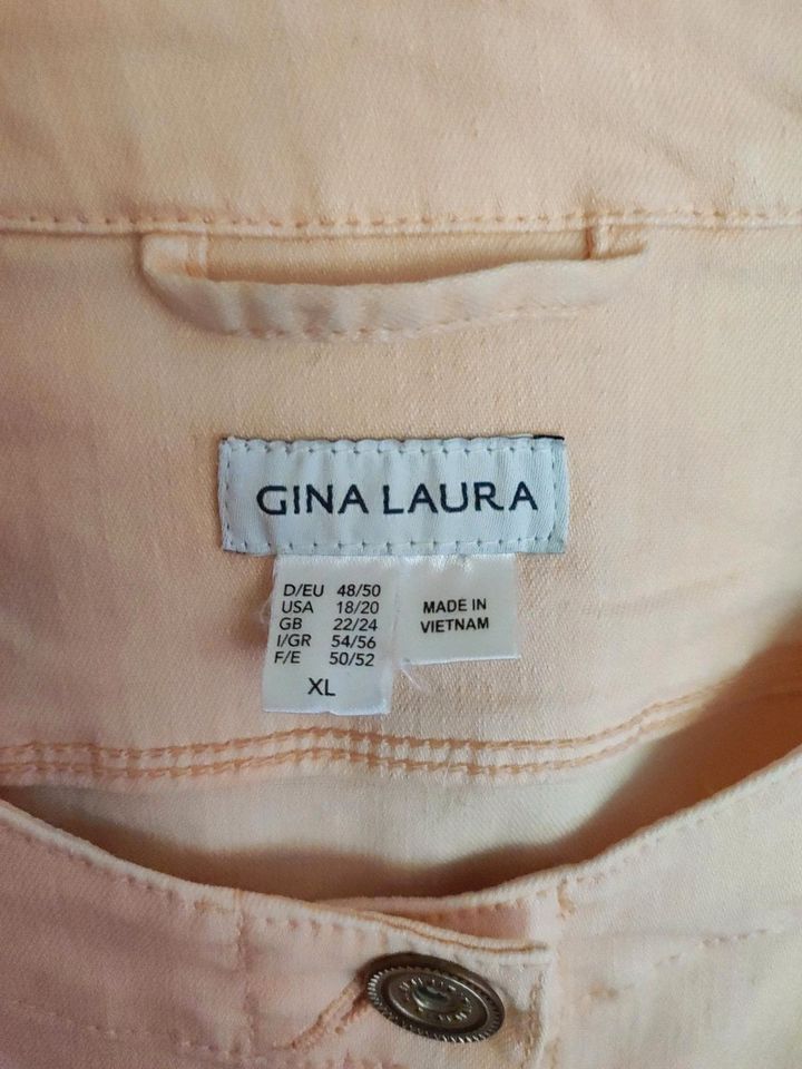 Stretch Jeans Jacke Gr. 48 / 50 ** Gina Laura ** in Solingen