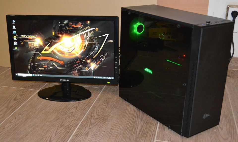 ⭐ TOP Gaming PC, Intel i7 7800x, GTX1080, 16GB RAM, uvm... ⭐ in Gummersbach