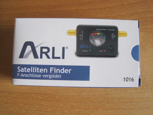 SAT-Finder in Wittnau