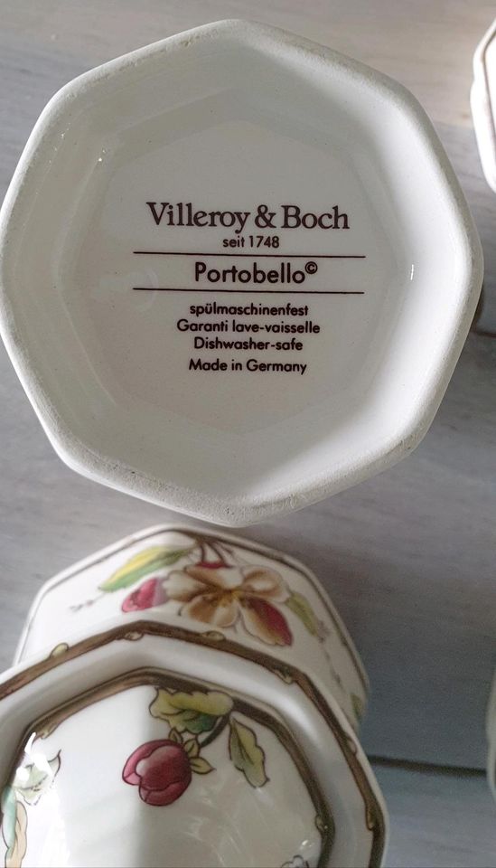 Kaffeeservice Villeroy & Boch Portobello in Wülfrath