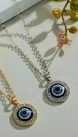 Halskette/Anhänger Fashion Blue Eyes Dream vergoldet/Diamant*NEU* Hessen - Hanau Vorschau