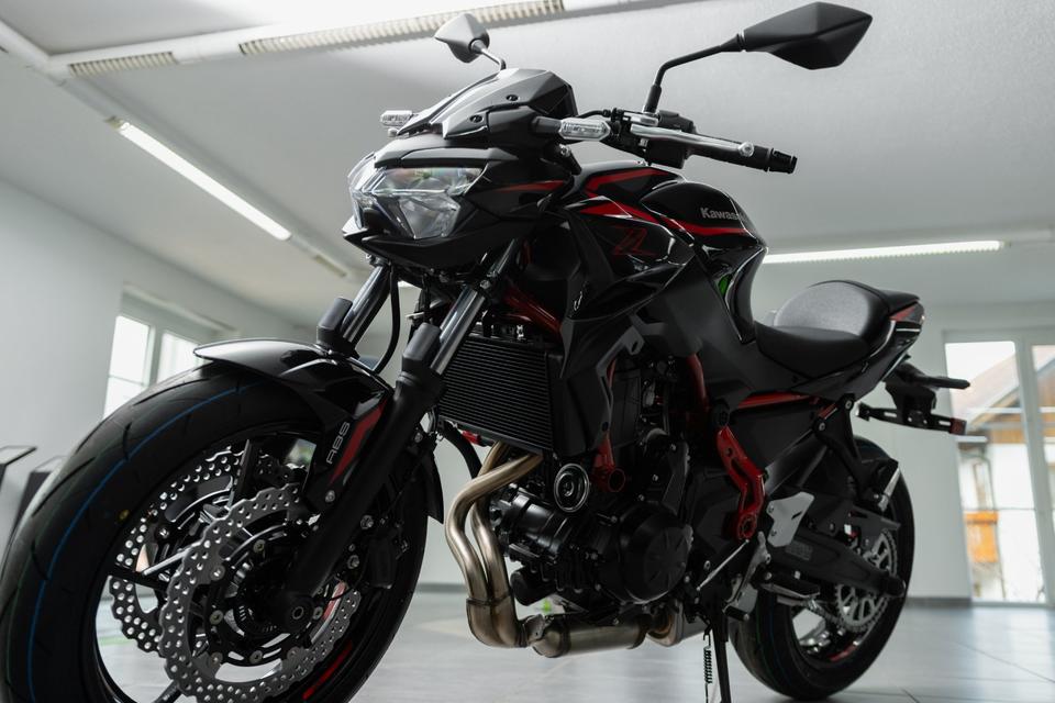 KAWASAKI Z650 | MY25 | A2 Drossel möglich | StarterBonus Aktion in Dietmannsried