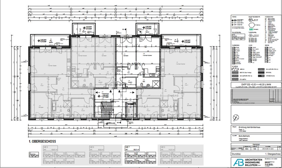 Schöne Neubauwohnung in Kaldenkirchen- Nettetal (nur mit WBS) WE7 in Nettetal