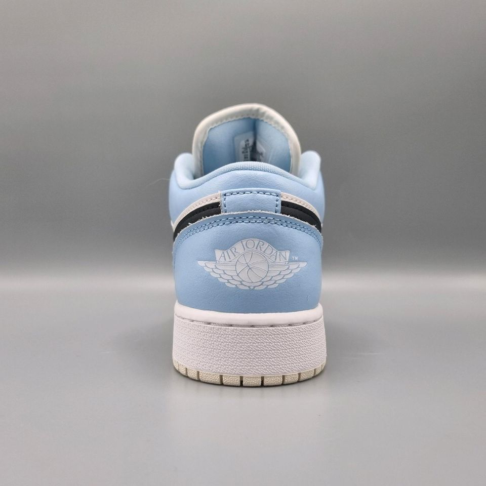 Nike Air Jordan 1 Low GS Ice Blue - 36 36.5 37.5 38 38.5 in Pottenstein