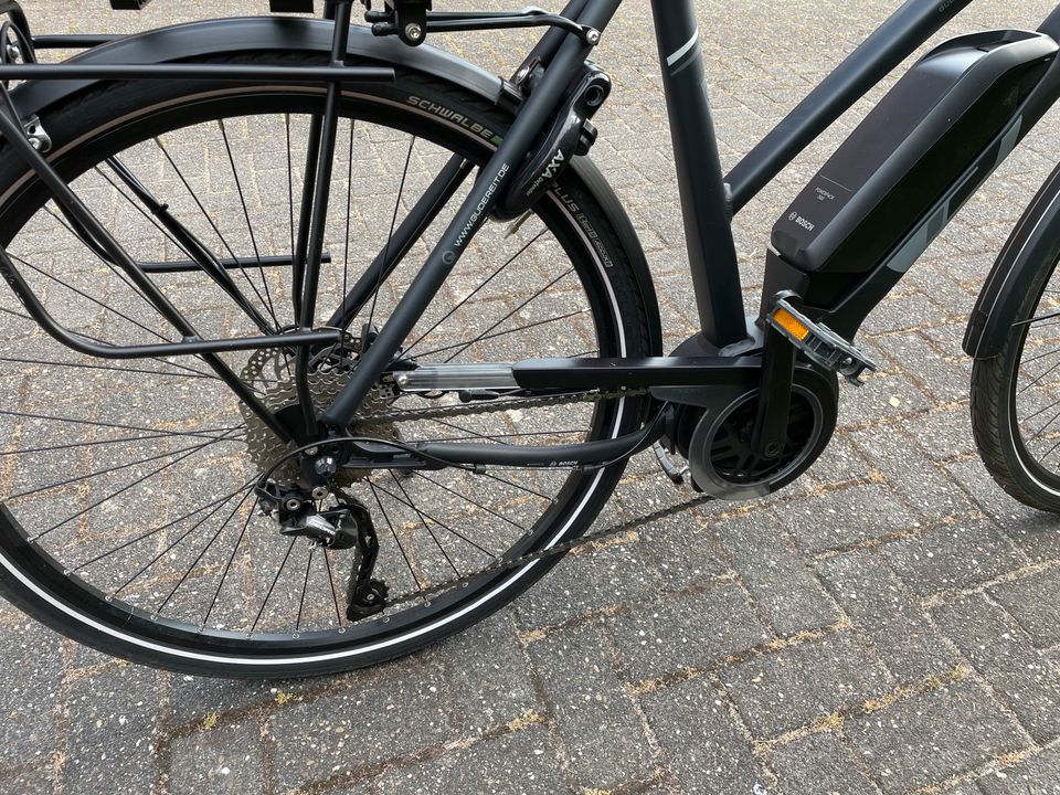 Gudereit E-Bike, Gr. 57, schwarz in Ankum