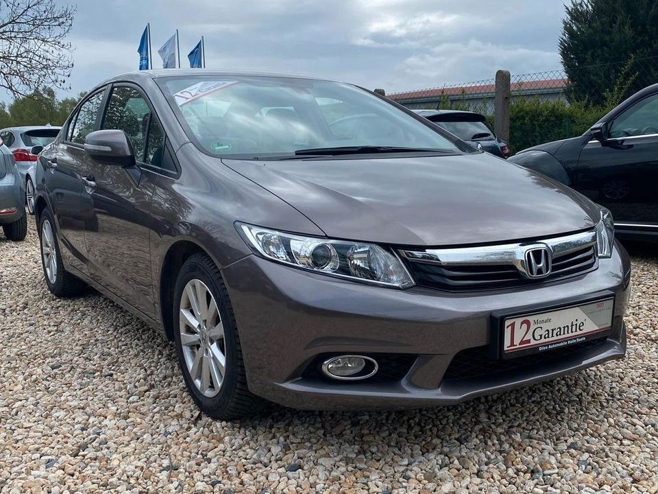 Honda Civic*Garantie*TÜV+Service Neu* in Bad Lauchstädt