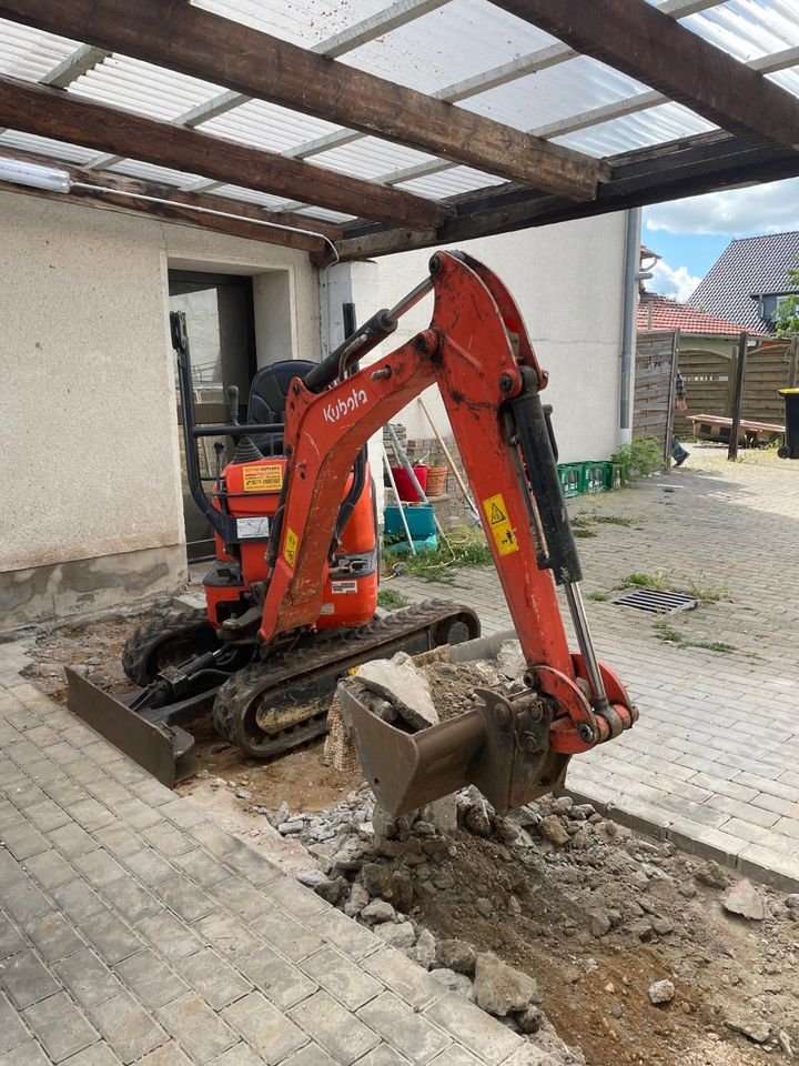 Bagger, Kubota, Kx-19, Mieten, Vermietung, U27-4, Minibagger in Euskirchen