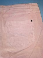 C&A Cordhose in Rosa Gr. 40 neuwertig Sachsen-Anhalt - Tangermünde Vorschau