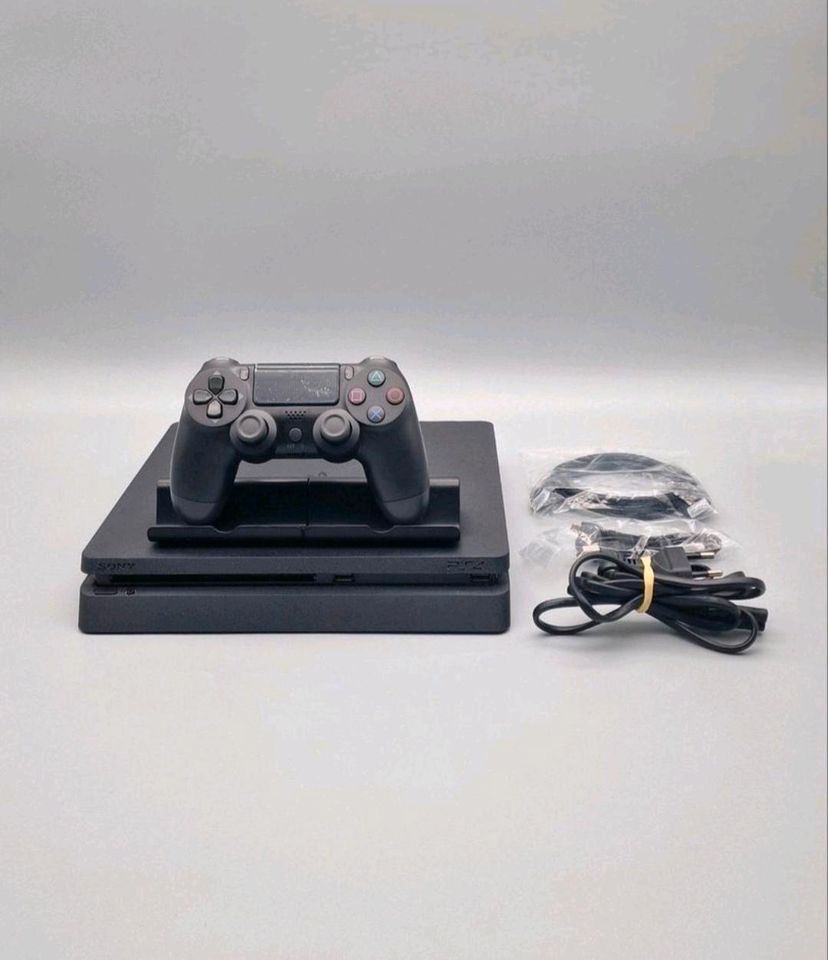 PS4 Slim Konsole mit Controller | Refurbished ✅️ in Rhede