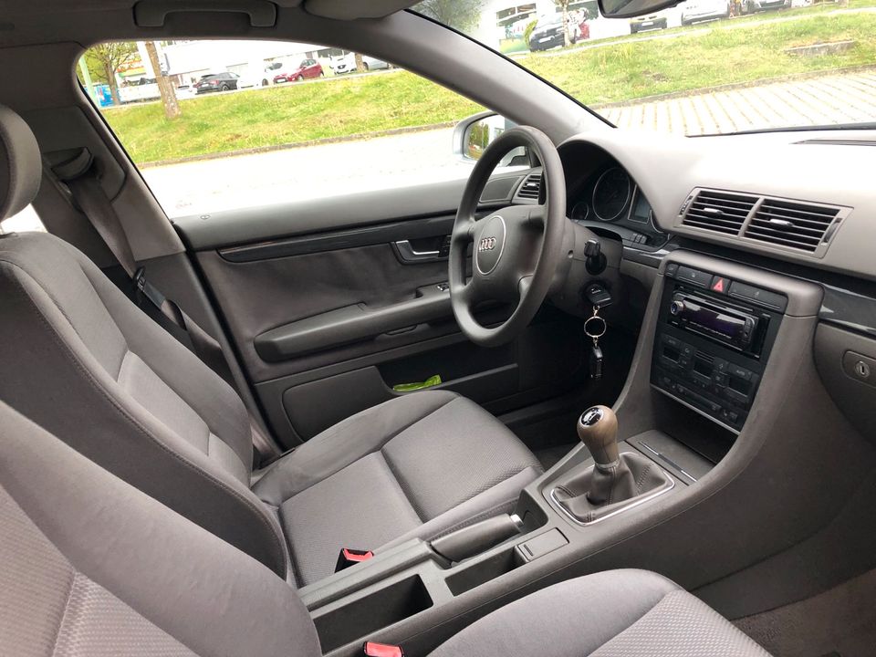 Audi A4 Sommerreifen Klimaanlage in Kaufbeuren