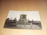 Weltkrieg Kriegerdenkmal Vintage Foto Postkarte Kreis Pinneberg - Elmshorn Vorschau