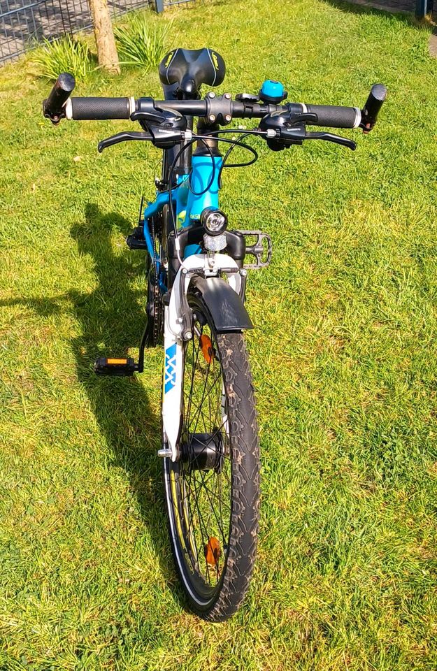 Raleigh Fahrrad Mountainbike 24 Zoll 21 Gänge in Aachen