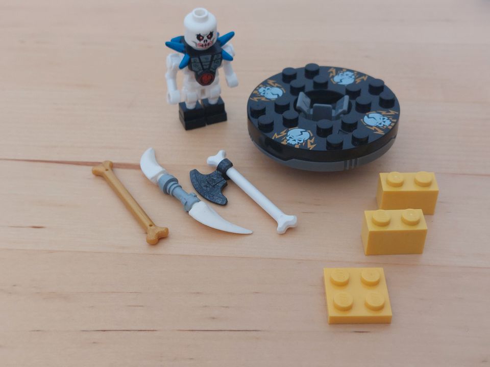 LEGO Ninjago Spinner Konvolut - 2257 2111 2113 2116 in Neuss