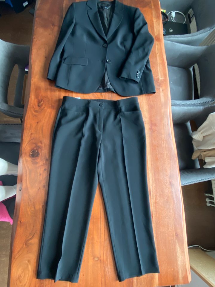 NEU Gr XL 42 Basler Anzug Blazer Suit Jacke Jacket schwarz in Nürnberg (Mittelfr)
