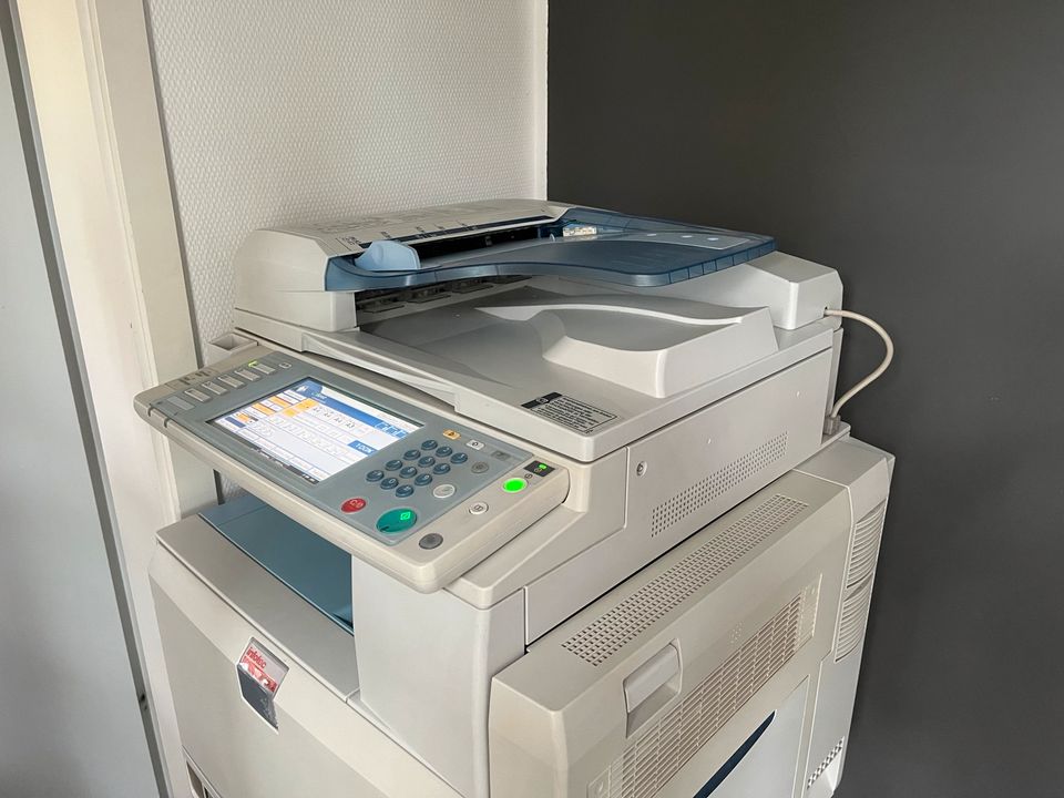 Drucker Infotec ISC 2525 Farb-Laserdrucker in Rendsburg