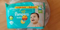 Windeln Pampers Baby-Dry Gr. 4+ Maxi Pack Saarland - Neunkirchen Vorschau