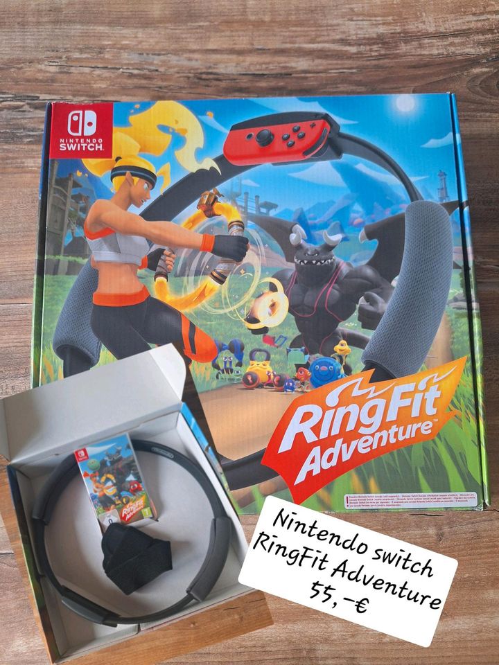 Nintendo switch RingFit Adventure in Fulda