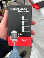 Diktiergerät Digital Voice Recorder Video Recorder 1080p Neu Nordrhein-Westfalen - Bergneustadt Vorschau