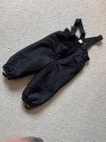 Schwarze Schneeanzug Winter warm weich Baby Kind Schneehose Gr.86 Rostock - Stadtmitte Vorschau