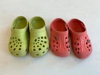 Crocs Gartenschuhe Kinder 28 29 rot grün Mitte - Tiergarten Vorschau